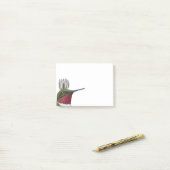 Hummingbird king post-it noten post-it® notes (Op bureau)