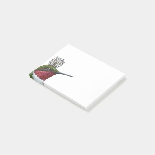 Hummingbird king post-it noten post-it® notes (Schuin)
