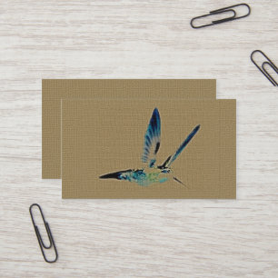 Hummingbird King  Visitekaartjes