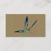 Hummingbird King Visitekaartjes (Voorkant)