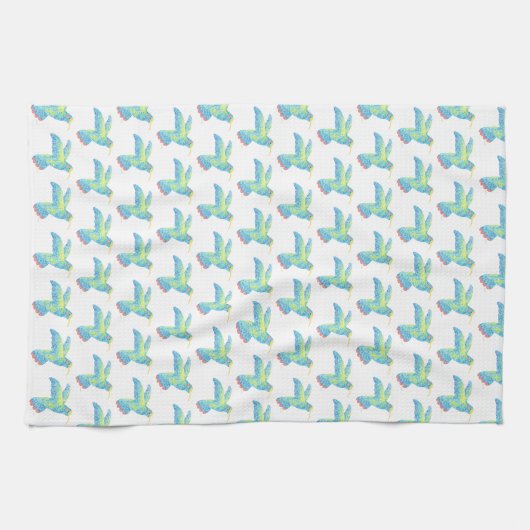 Hummingbird Kitchen Towel Theedoek (Horizontaal)