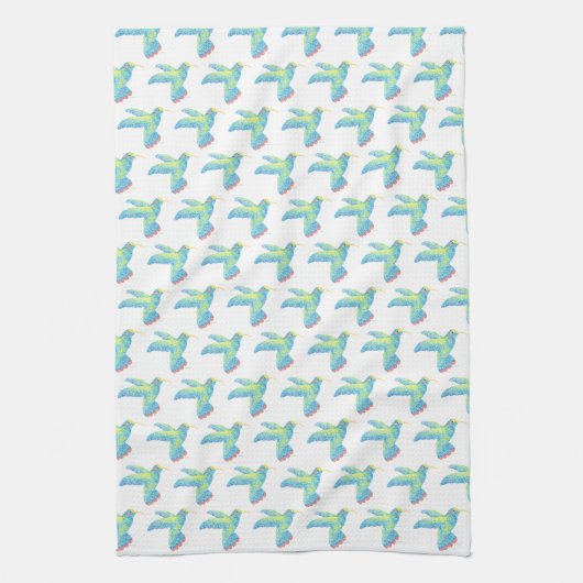 Hummingbird Kitchen Towel Theedoek (Verticaal)