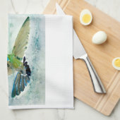 Hummingbird Kitchen Towel Theedoek (Quarter Fold)