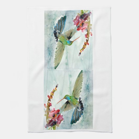 Hummingbird Kitchen Towel Theedoek (Verticaal)