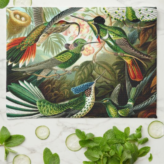 Hummingbird Kitchen Towel Theedoek (Gevouwen)