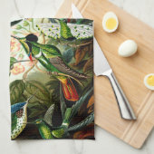 Hummingbird Kitchen Towel Theedoek (Quarter Fold)