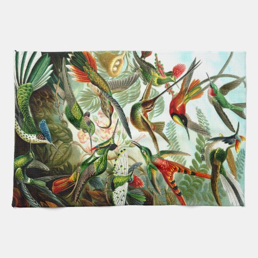 Hummingbird Kitchen Towel Theedoek (Horizontaal)
