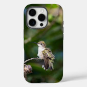 Hummingbird Kunst Kunststof Hoestel Moederdag Case-Mate iPhone Case (Achterkant)