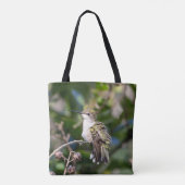Hummingbird Kunst Tas Moederdag Cadeau (Achterkant)