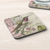  Hummingbird... kurk onderzetters (Linkerzijde)