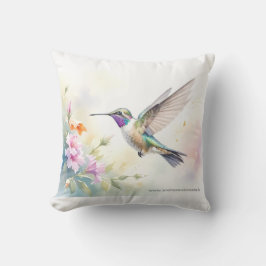Hummingbird Kussen