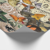 HUMMINGBIRD LACE EN STROOMSTROMEN Papier voor onmi (Hoek)