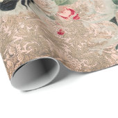 HUMMINGBIRD LACE EN STROOMSTROMEN Papier voor onmi (Rol Hoek)