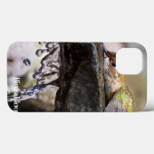 Hummingbird Laing in Water Case-Mate iPhone Case (Achterkant (horizontaal))