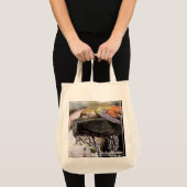 Hummingbird Laing in Water Tote Bag (Voorkant (product))