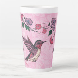 Hummingbird Latte Mok
