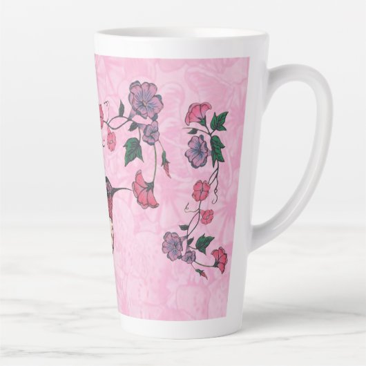 Hummingbird Latte Mok (Rechts)