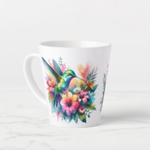 Hummingbird Latte Mok