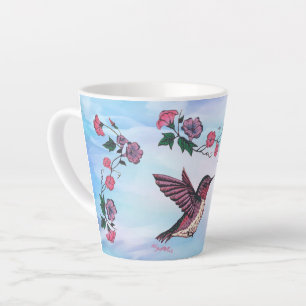 Hummingbird Latte Mok