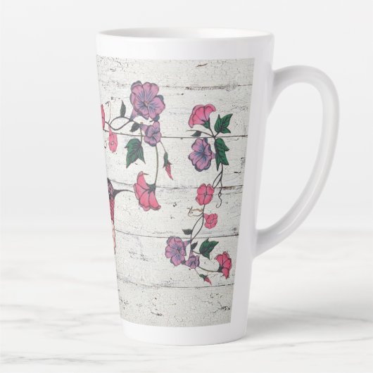 Hummingbird Latte Mok (Rechts)