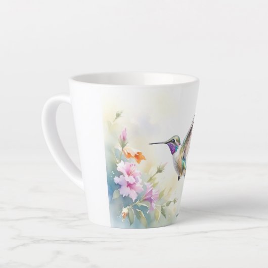 Hummingbird Latte Mok (Linkerhoek)
