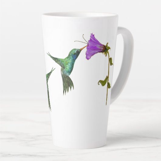 Hummingbird Latte Mok (Rechterhoek)