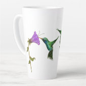 Hummingbird Latte Mok (Linkerhoek)