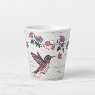 Hummingbird Latte Mok