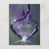 Hummingbird lav & blauwgroen Briefkaart - elke kee (Voorkant)