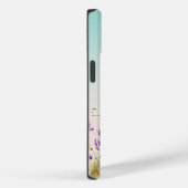 Hummingbird Lavender Floral Case-Mate iPhone Case (Achterkant / Rechts)