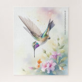 Hummingbird Legpuzzel (Verticaal)