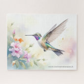 Hummingbird Legpuzzel (Horizontaal)