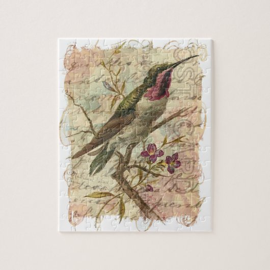 Hummingbird Legpuzzel (Verticaal)