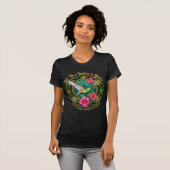 Hummingbird liefhebbers shirt (Voorkant volledig)