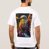 Hummingbird Logo-T-shirt T-shirt (Achterkant)