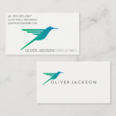 Hummingbird Logo Visitekaartje (Voorkant / Achterkant)