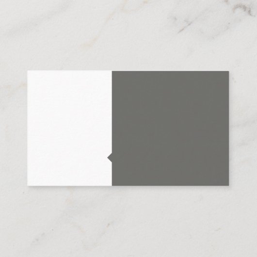 Hummingbird Logo Visitekaartje (Achterkant)