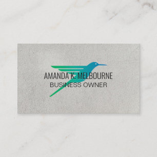Hummingbird Logo Visitekaartje