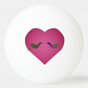 Hummingbird Love Pingpongbal