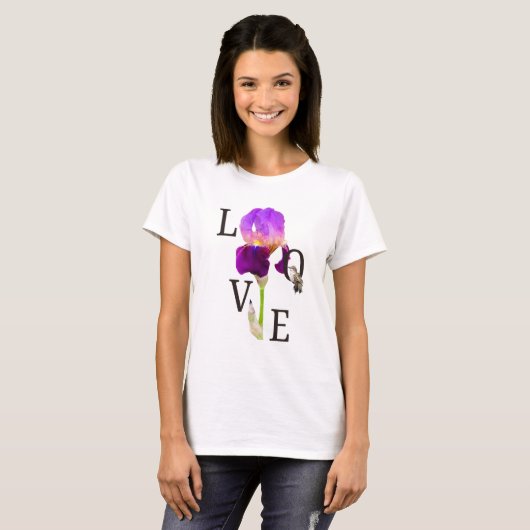 Hummingbird Love T-shirt (Voorkant volledig)