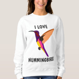 HUMMINGBIRD LOVE T-SHIRTS T - SHIRTS
