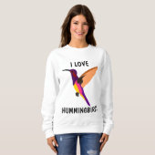 HUMMINGBIRD LOVE T-SHIRTS T - SHIRTS (Voorkant volledig)