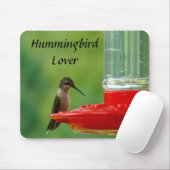 Hummingbird Lover Mousepad Muismat (Met muis)