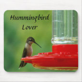 Hummingbird Lover Mousepad Muismat (Voorkant)