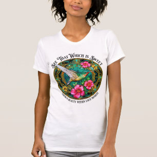 Hummingbird lover shirt - 1