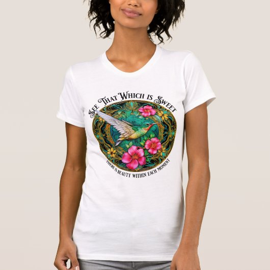 Hummingbird lover shirt - 1 (Voorkant)