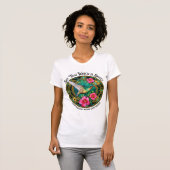 Hummingbird lover shirt - 1 (Voorkant volledig)