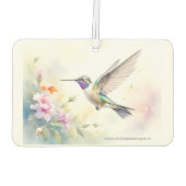 Hummingbird Luchtverfrisser (Achterkant)