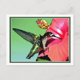 Hummingbird Lunch Briefkaart