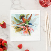 Hummingbird Luncheon servetten (Insitu)